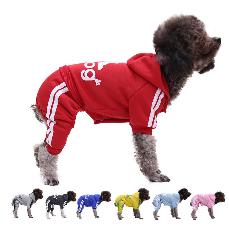Wholesale Soft Fleece Four‑Legged Dog Hoodie