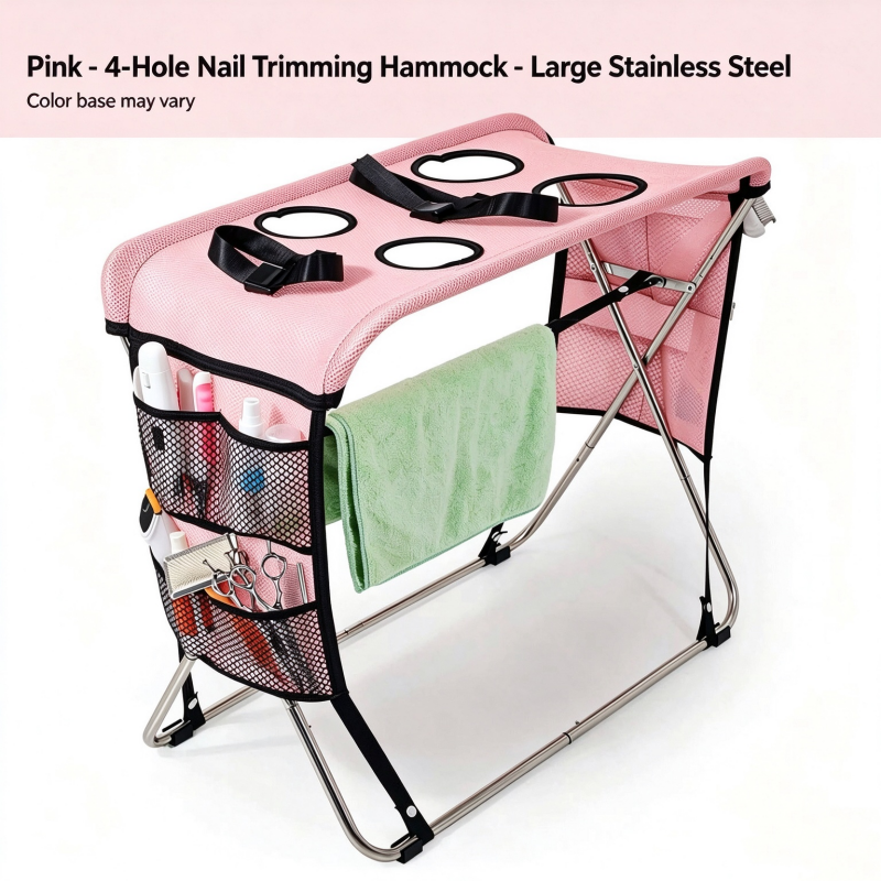 mesh pet grooming table