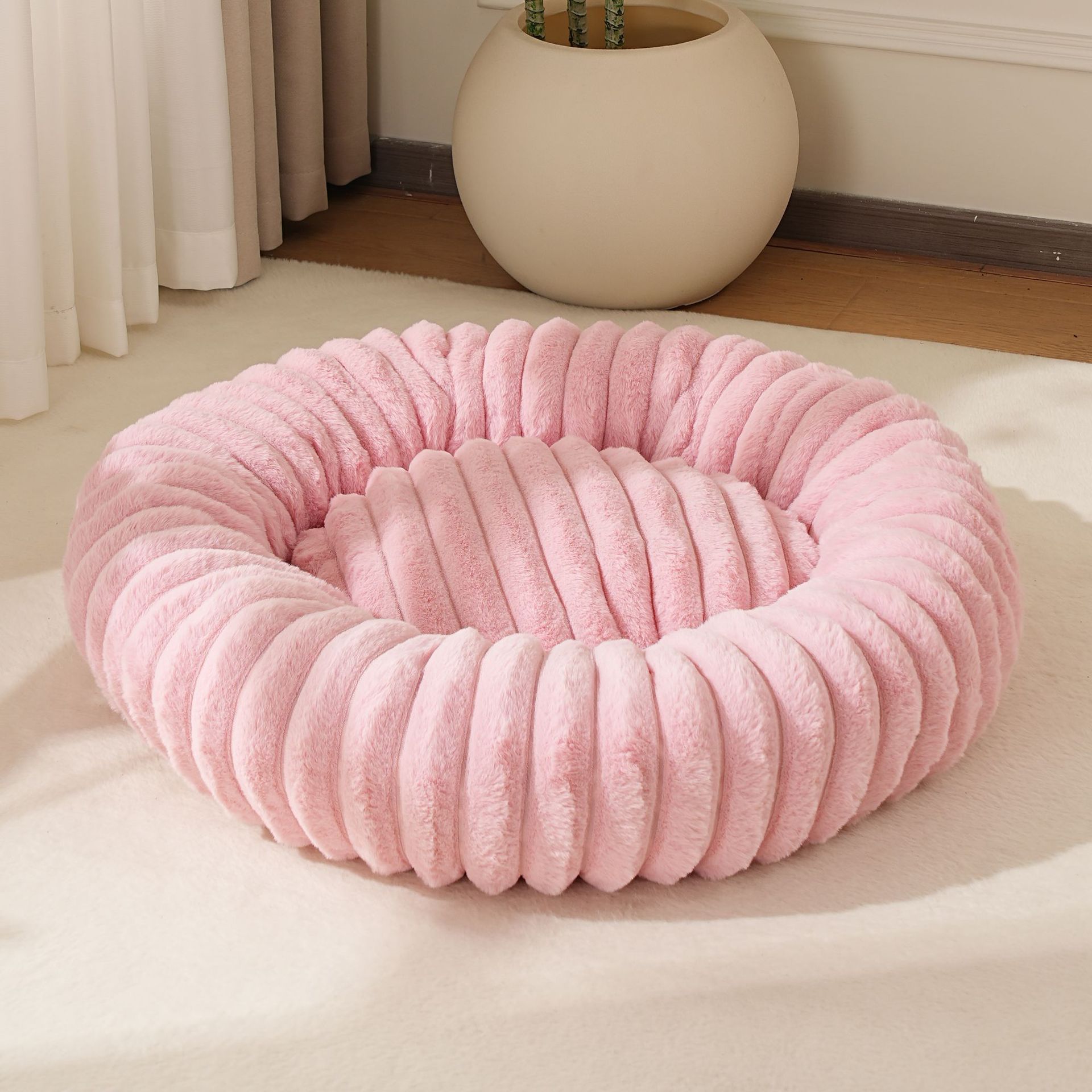 wholesale donut pet bed