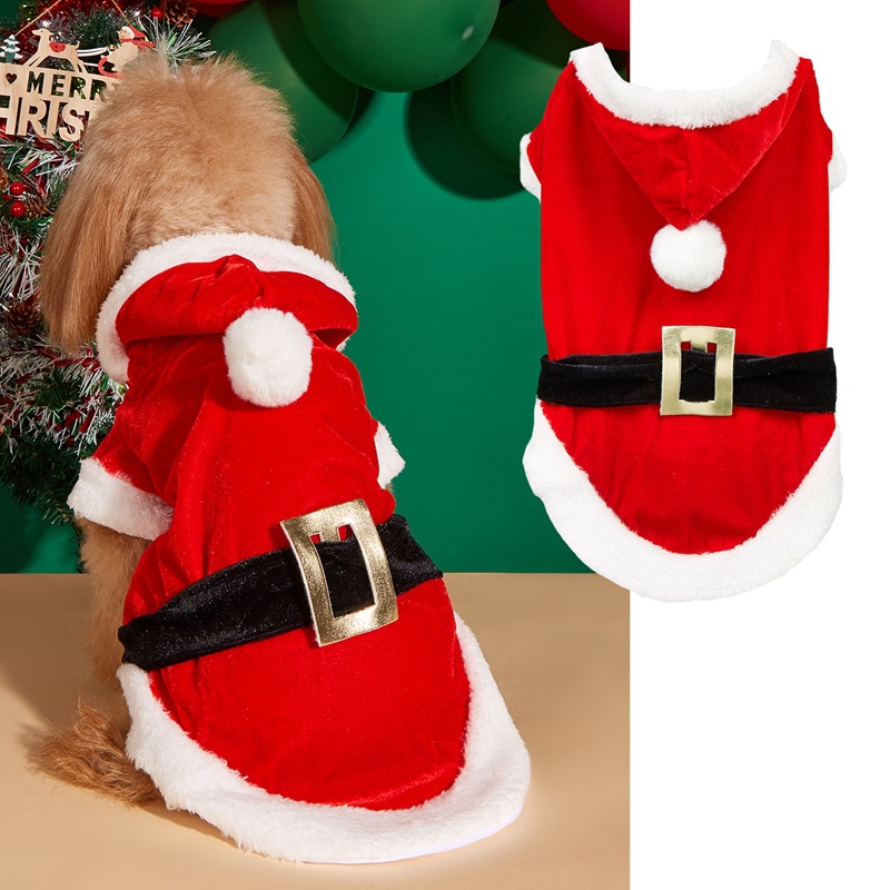 christmas pet clothes