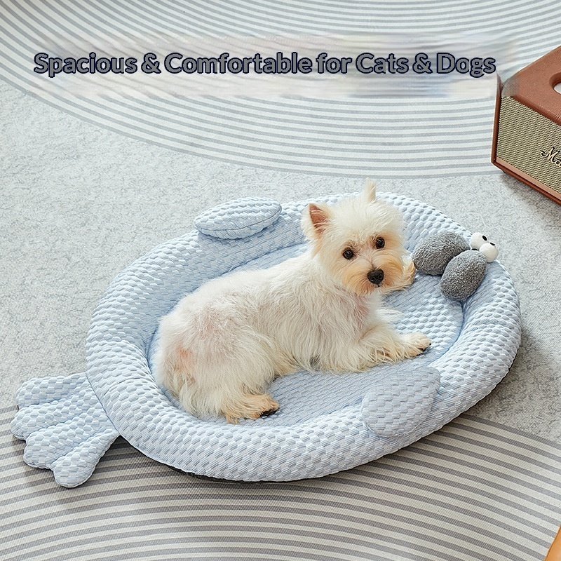 Wholesale Breathable Summer Scratch‑Resistant Pet Bed