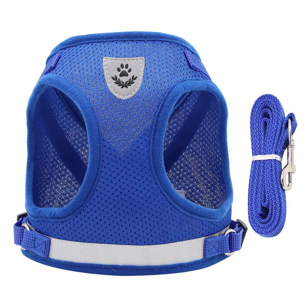 Dog Harness Vest Set 