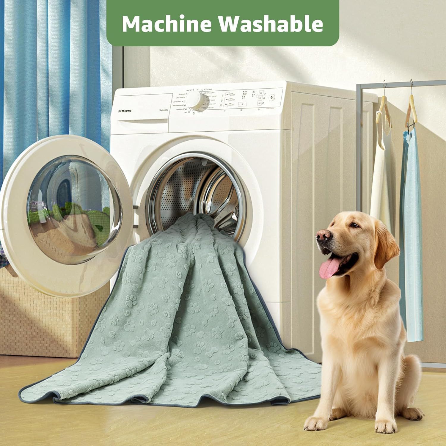 Wholesale Thick Fleece Waterproof Dog Blanket Mat
