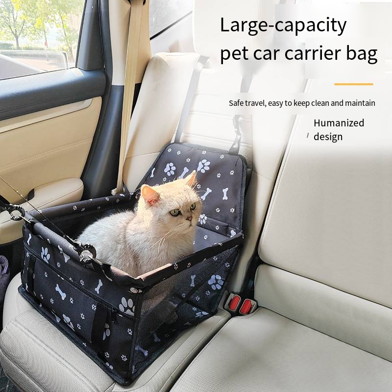 Waterproof dog car seat