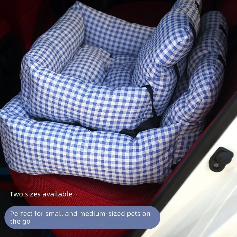 Indoor Outdoor Travel Pet Car Bed