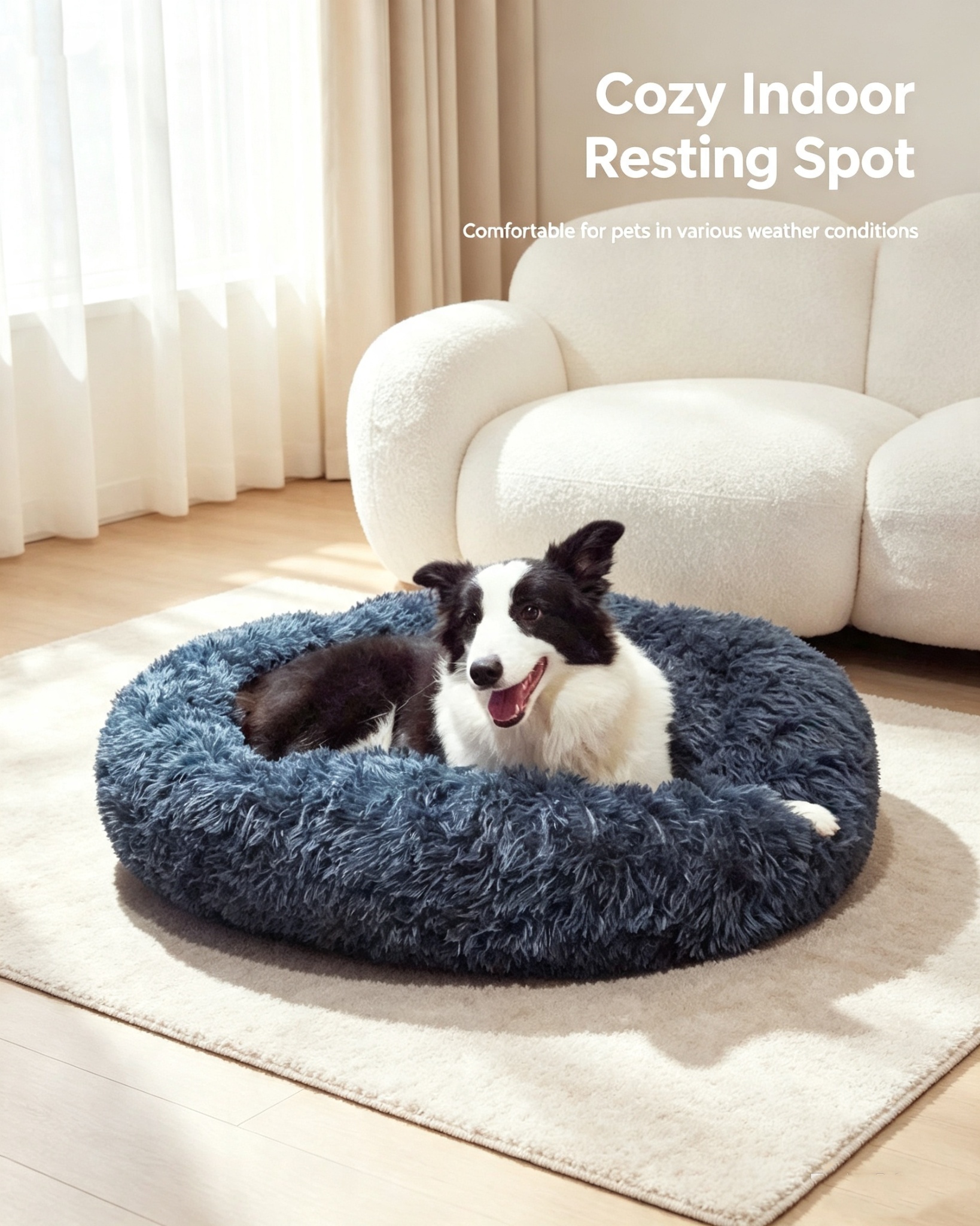 Dog Cat Nest Bed
