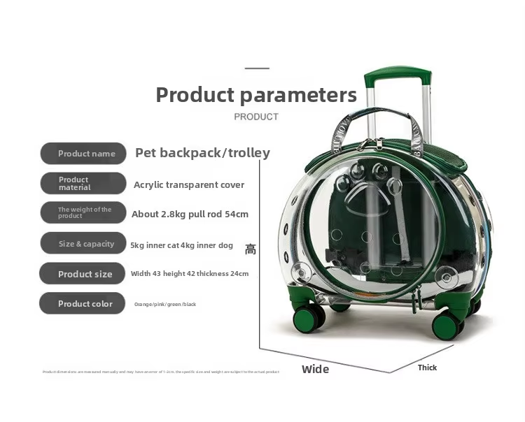 Pet Travel Carrier