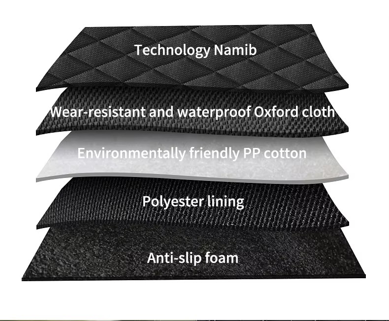 Oxford Cloth Dog Back Seat Extender