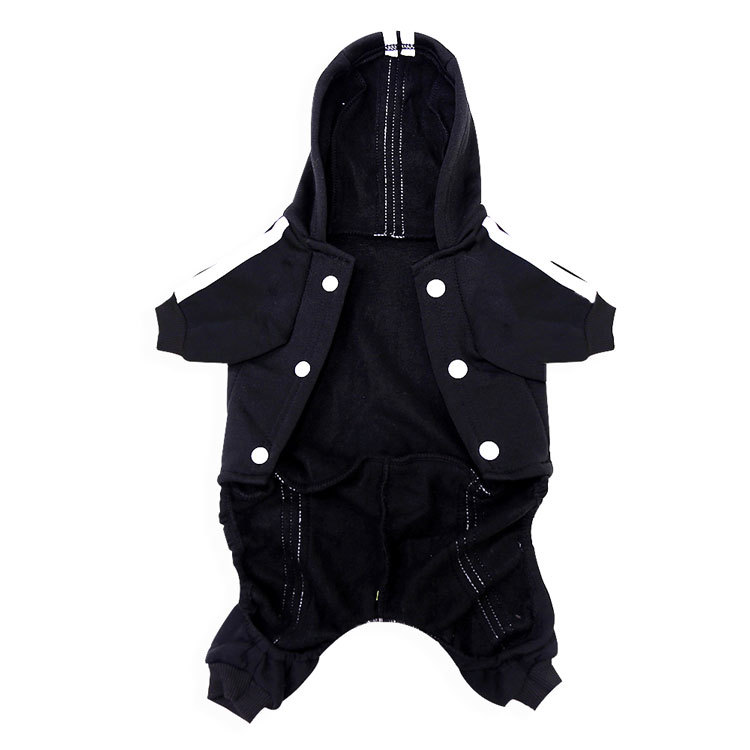 Fashion Four‑Legged Small Dog Hoodie clothes