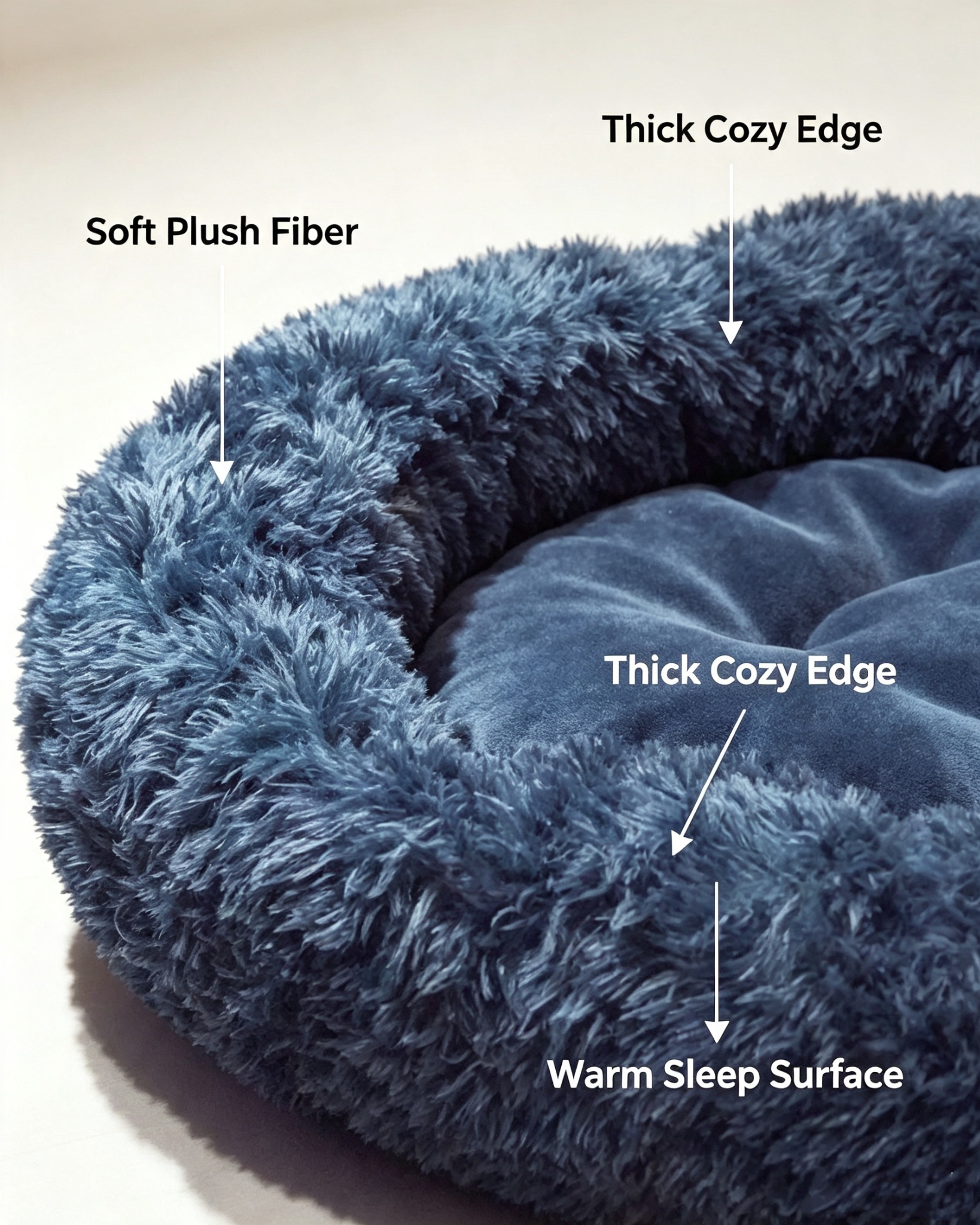 Dog Cat Nest Bed