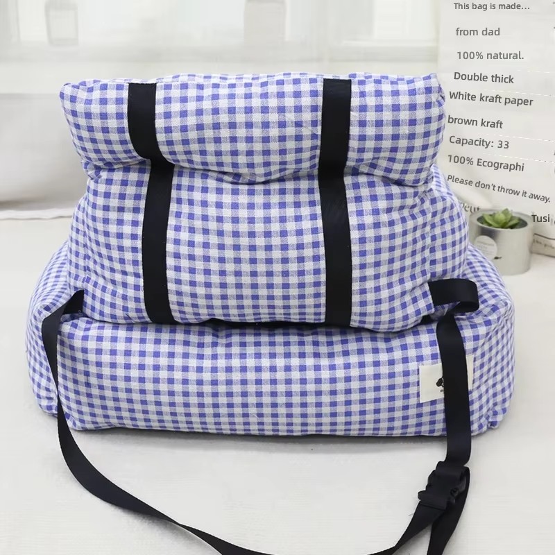 Indoor Outdoor Travel Pet Car Bed