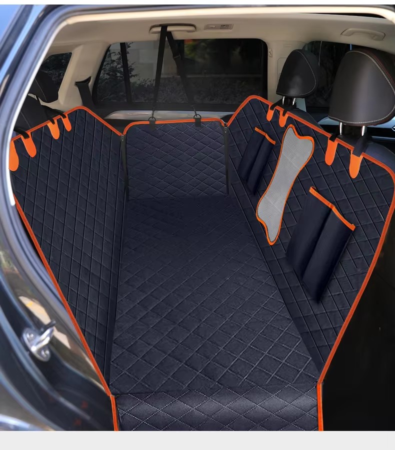 Oxford Cloth Dog Back Seat Extender