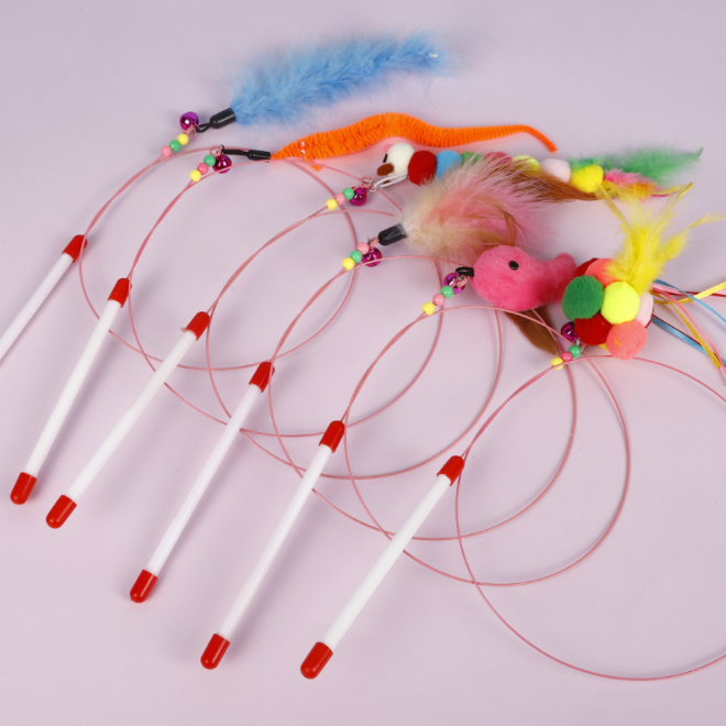 Cat Teasing Toys