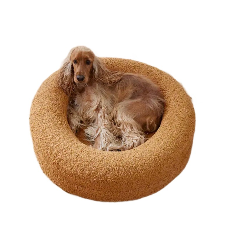 Dog bed orthopedic memory foam