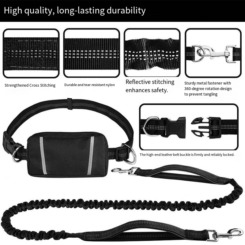 Waist Bag Leash