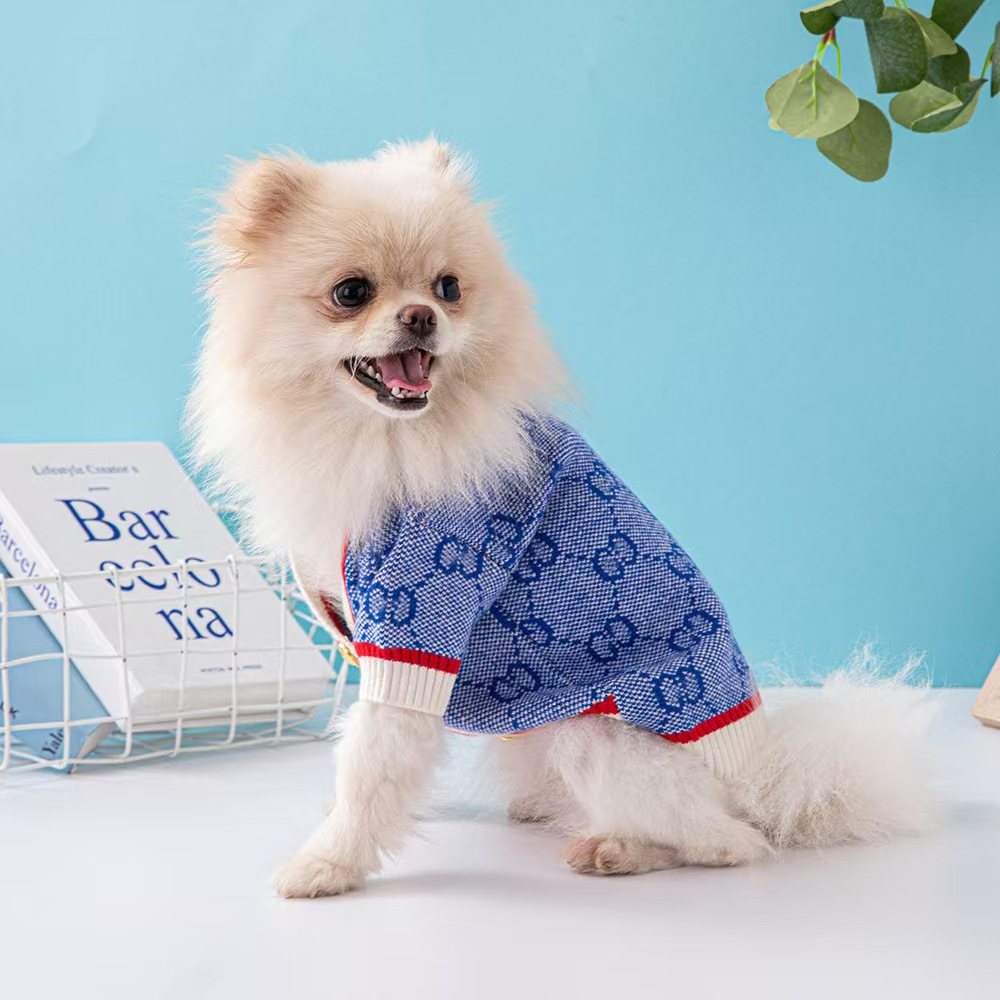 high quality Luxury dog sweater