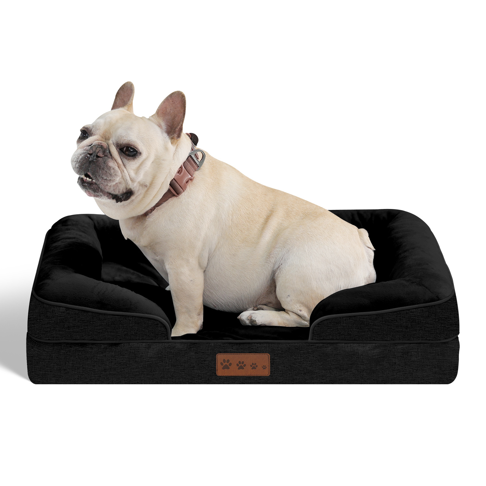Non-slip Bottom Memory Foam Dog Bed