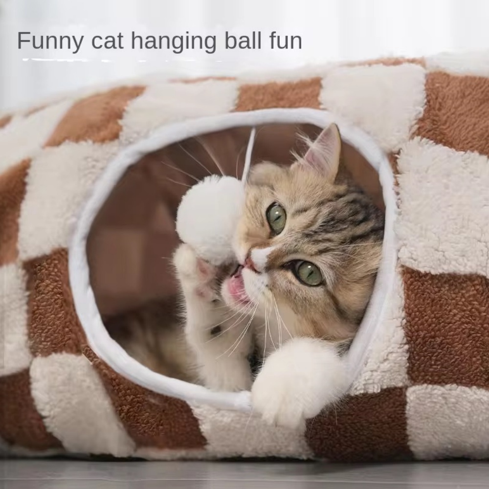 Cat tunnel bed