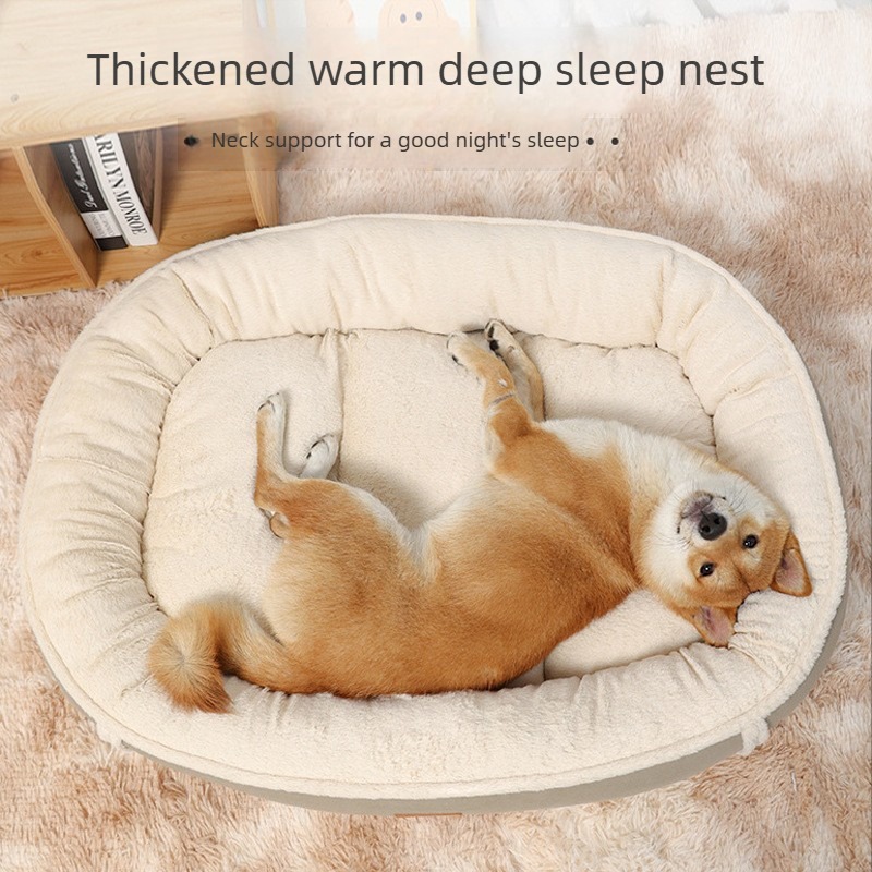wholesale Microsuede dog bed