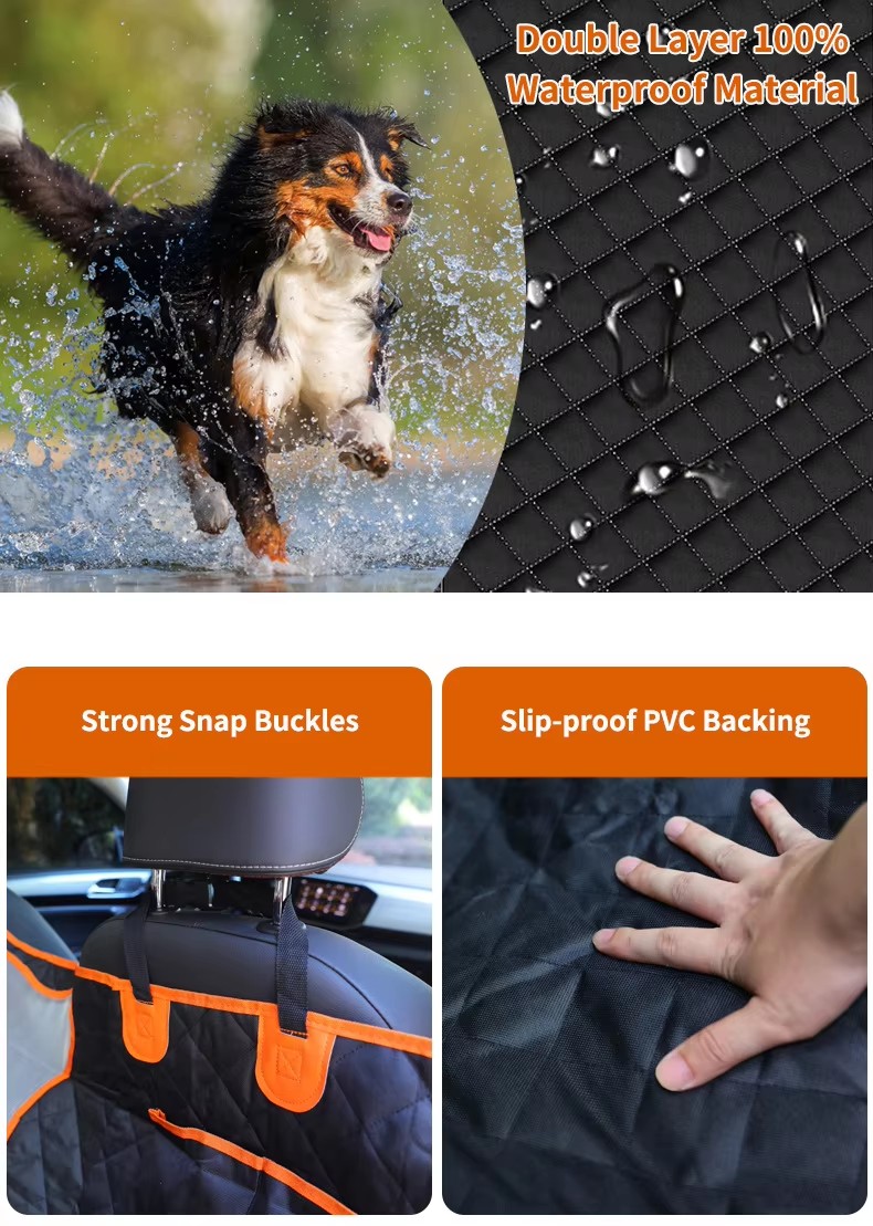 Oxford Cloth Dog Back Seat Extender