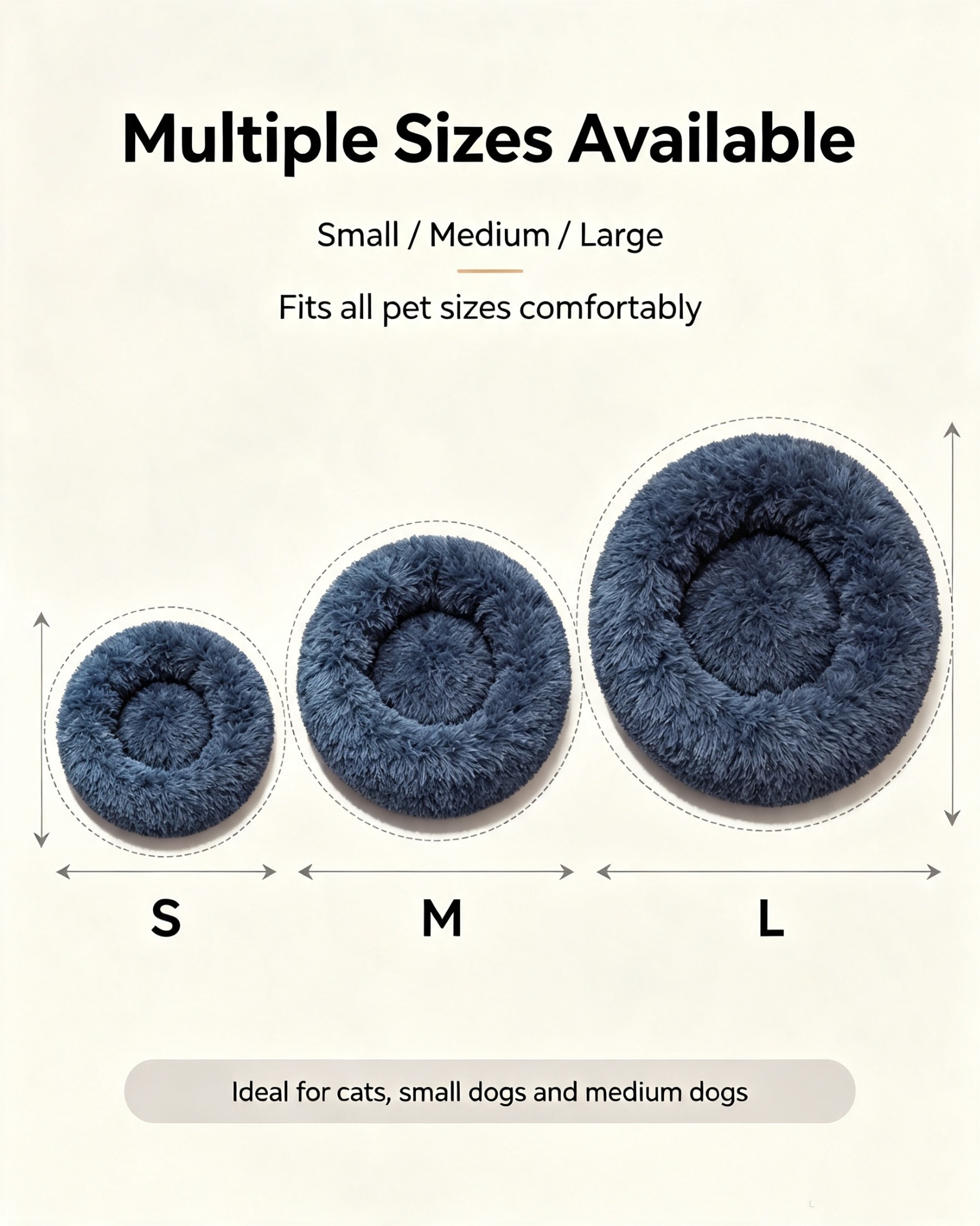 Dog Cat Nest Bed
