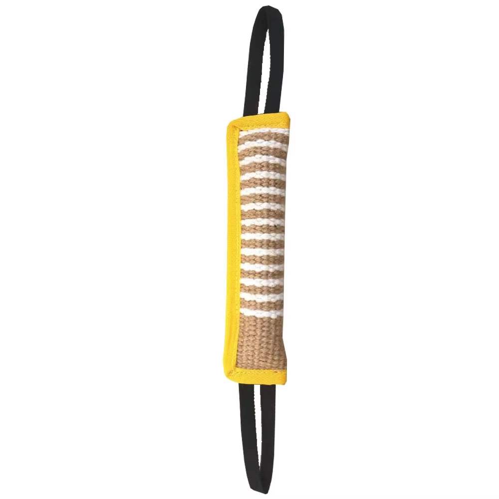 Tough Linen Dog Tug Training Toy