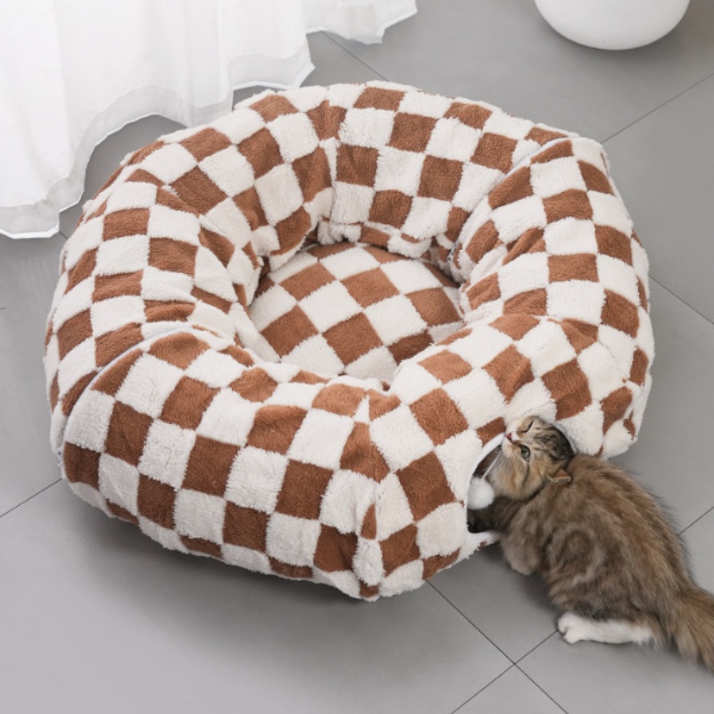 Cat tunnel bed