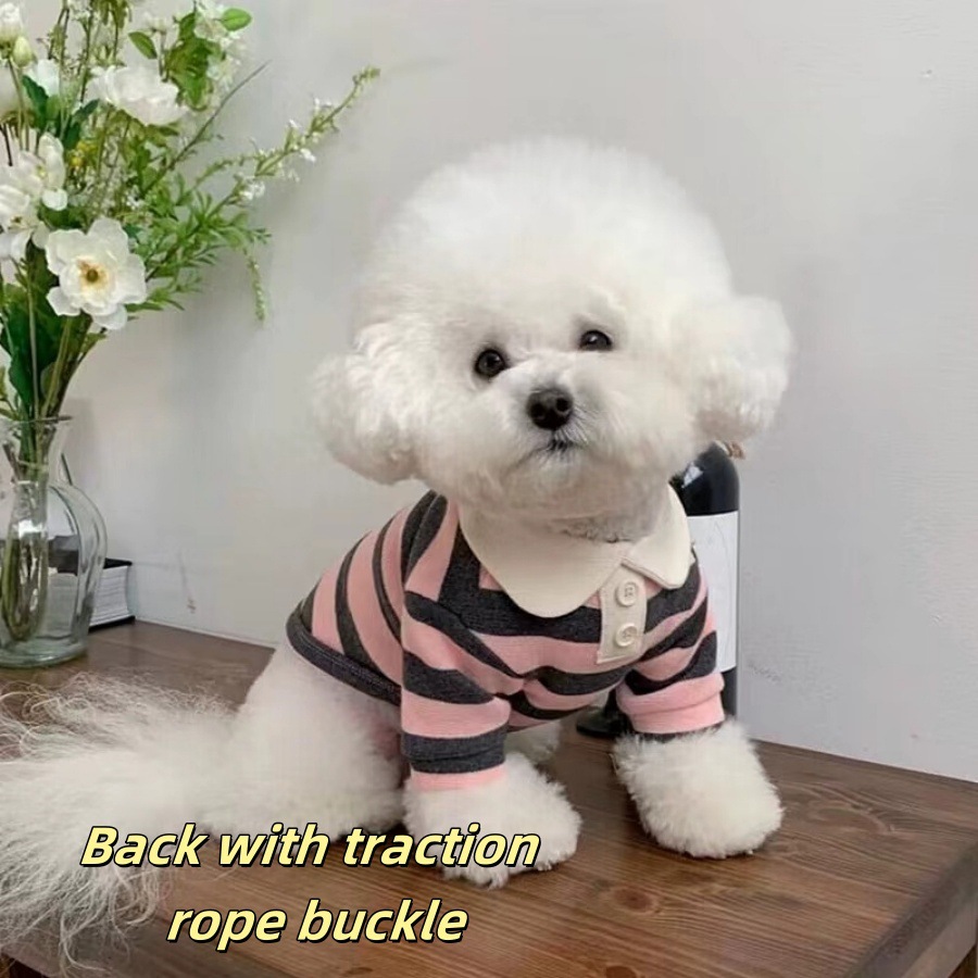 Wholesale Striped Dog Hoodie