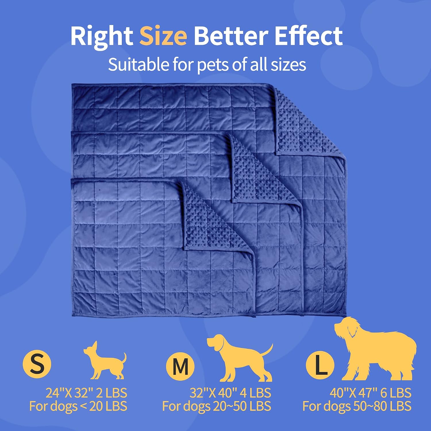 Weighted Calming Blanket for Dogs