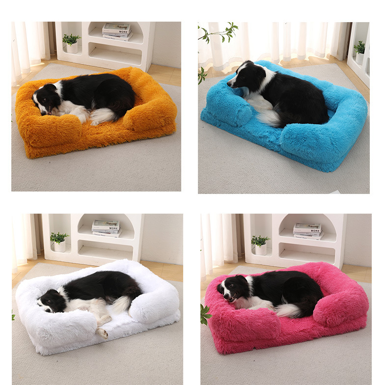 Wholesale fur pet bed