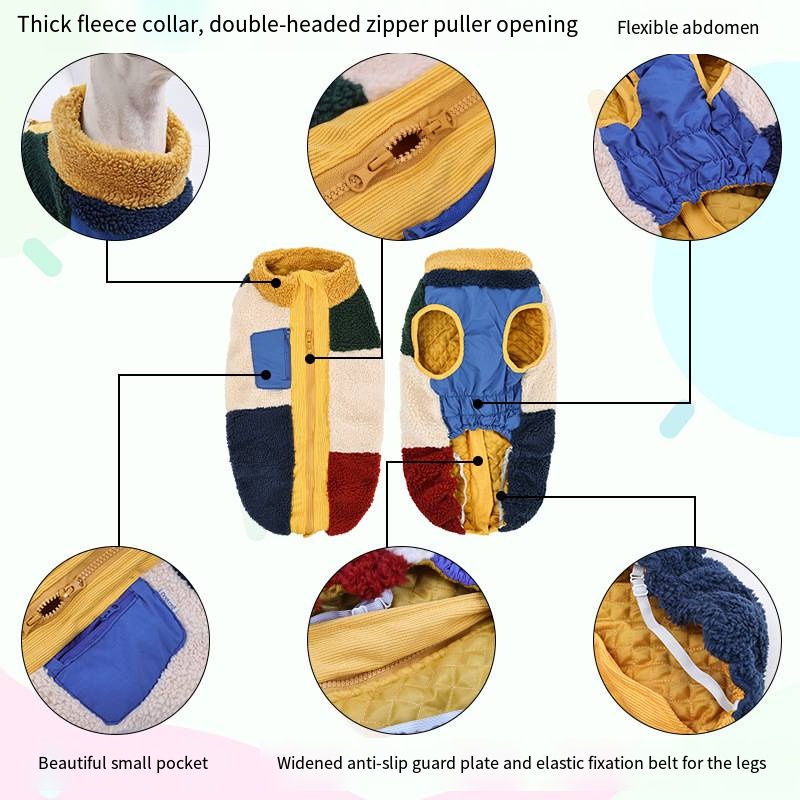 wholesale dog winter coat
