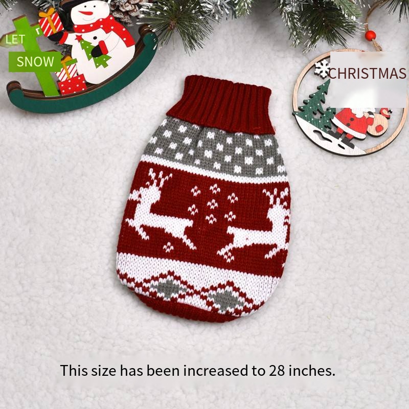 wholesale dog christmas sweater