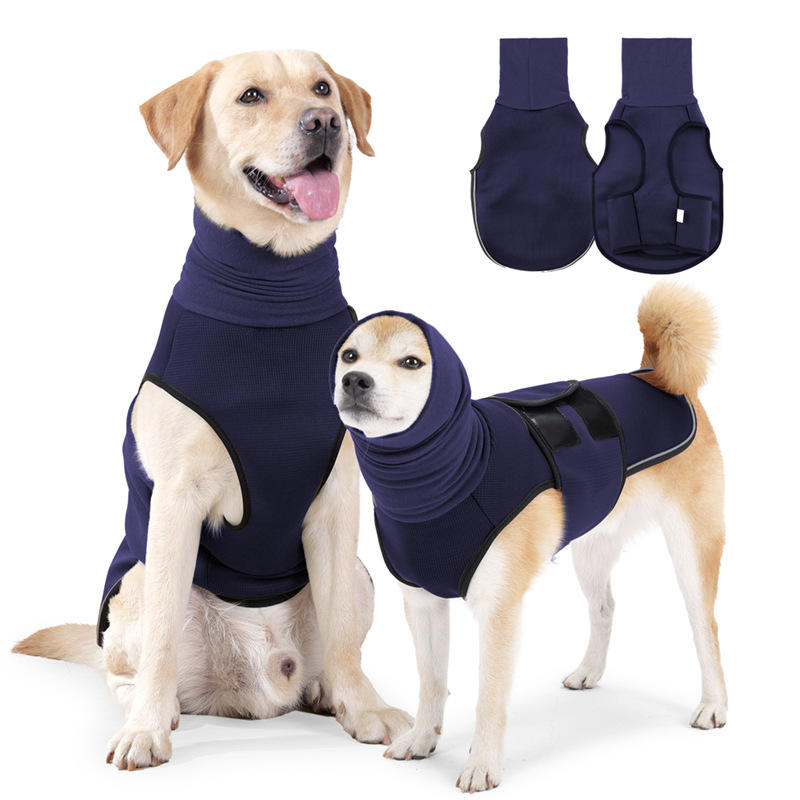 Dog Anxiety Relief Shirt with Calming Hood