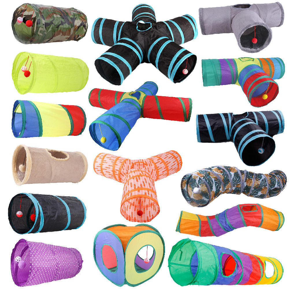 Cat Tunnel Toy