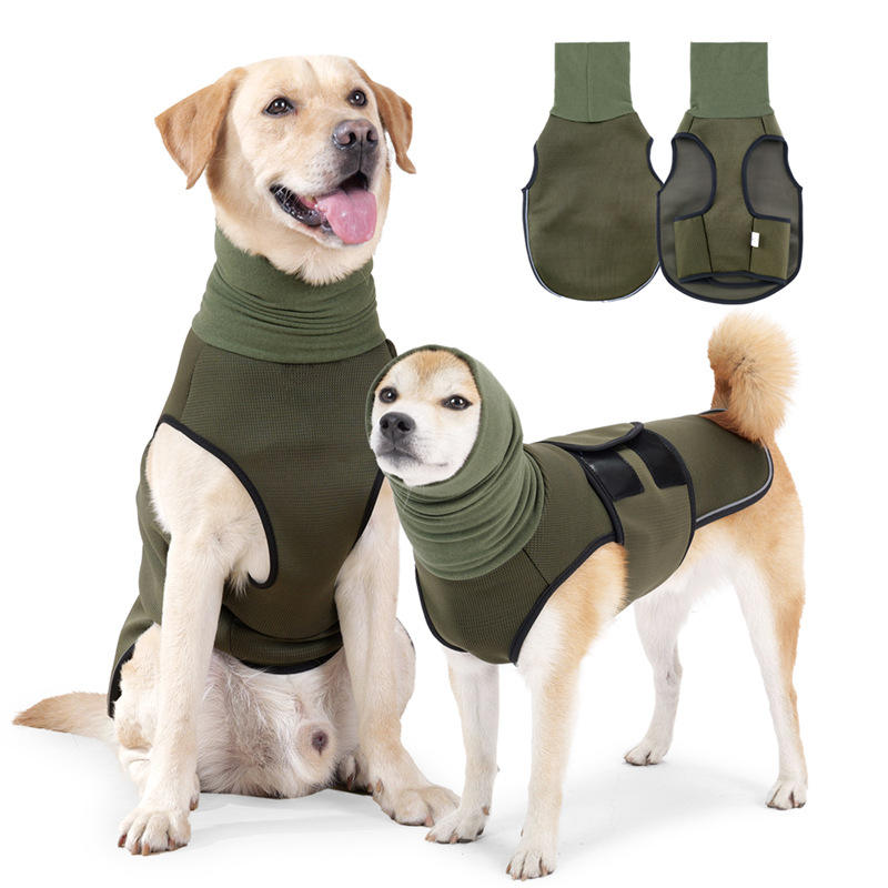 Dog Anxiety Relief Shirt with Calming Hood