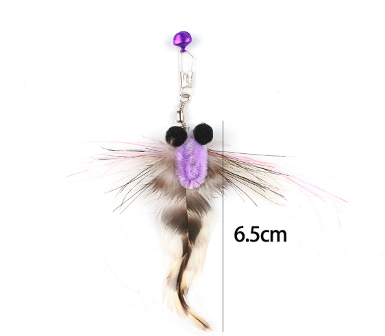 Small Flying Insect Cat Toy