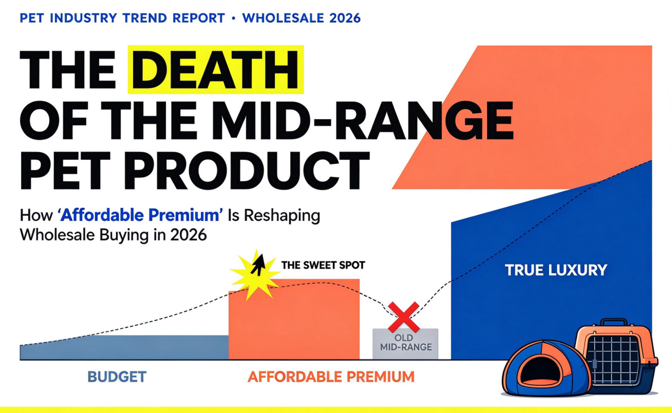 The Death of the Mid-Range Pet Product: How "Affordable Premium" Is Reshaping Wholesale Bu