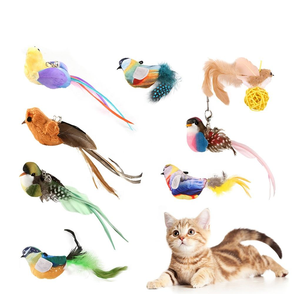 Cat Teaser Stick Toy 