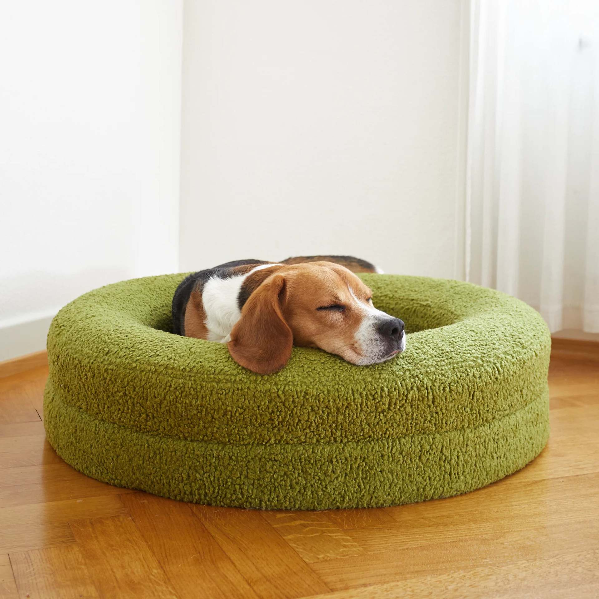 Dog bed orthopedic memory foam