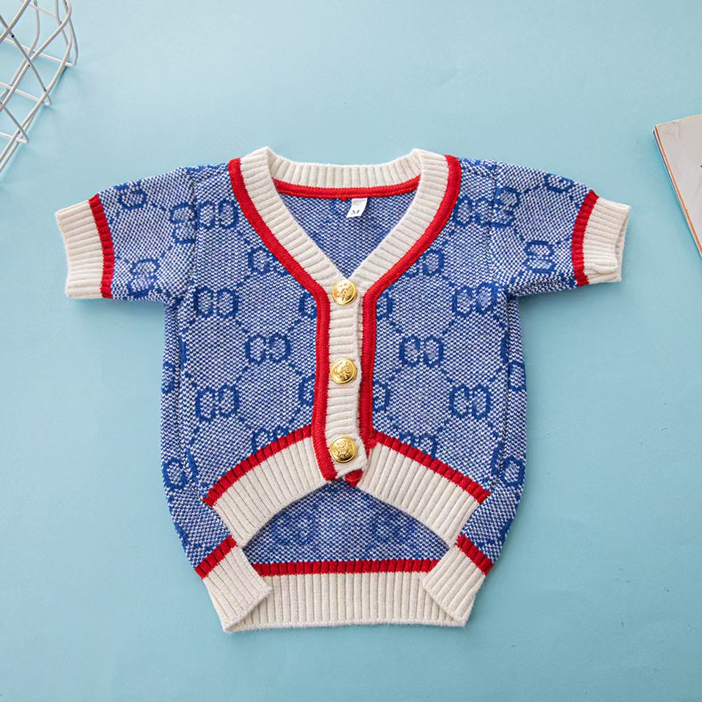 Luxury dog sweater