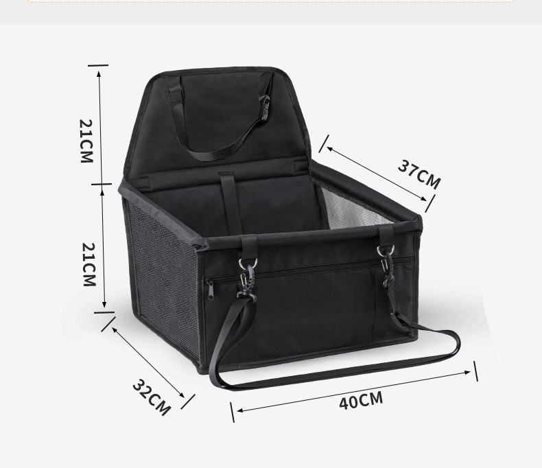Waterproof dog car seat