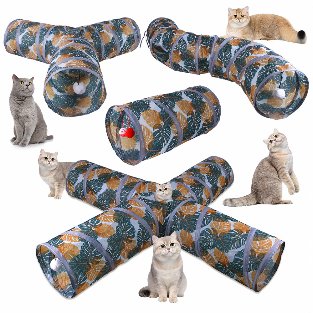 Cat Tunnel Toy