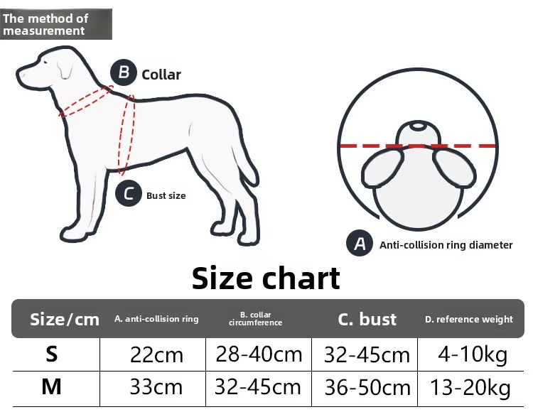 Blind dog harness