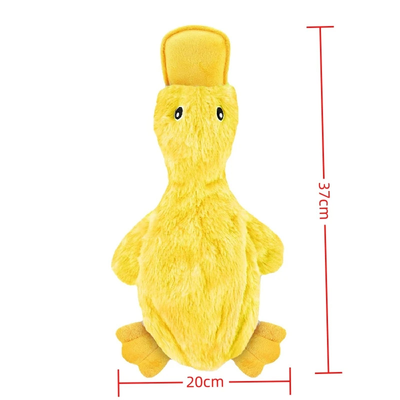 Durable Long Plush Dog Chew Toy
