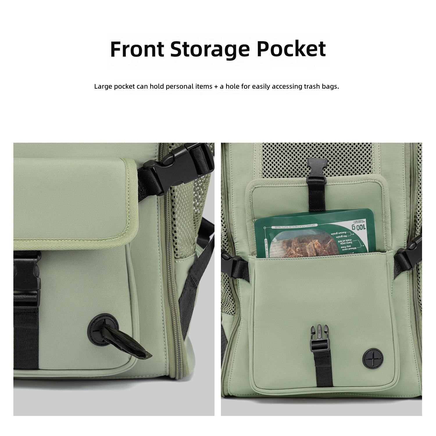 Large Capacity Pet Backpack Carrier