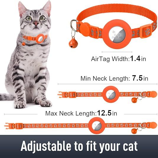 Cat Collars With Bell 